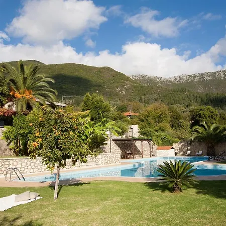 Villagio Magnolia Sivros Exterior photo